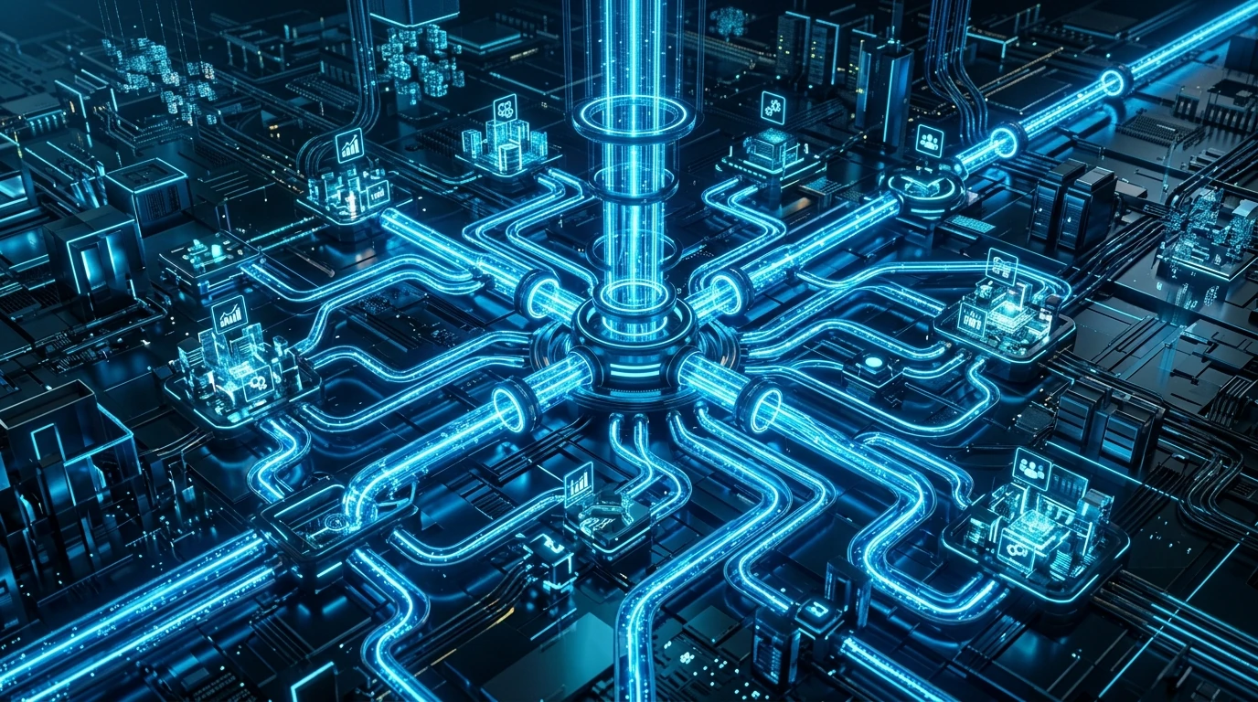 AutomateFlow ERP and Automated Pipeline Engine