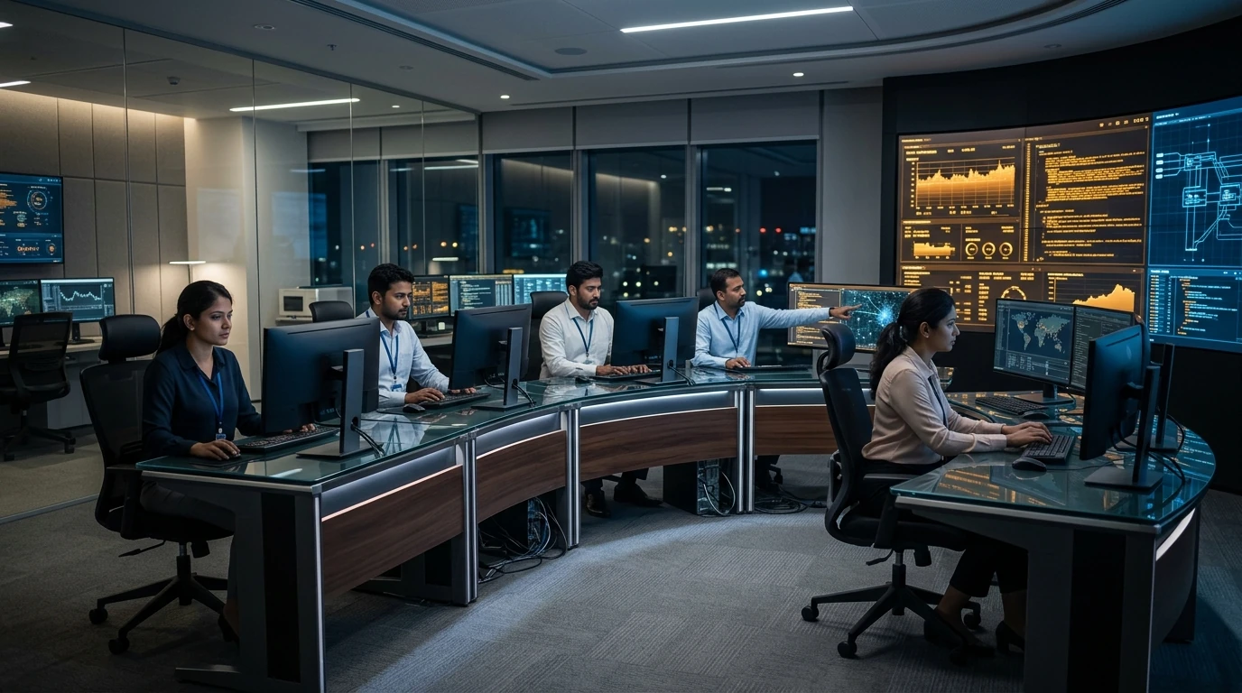 RemoteOps Operational Execution Command Center
